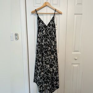 Printed boho dress